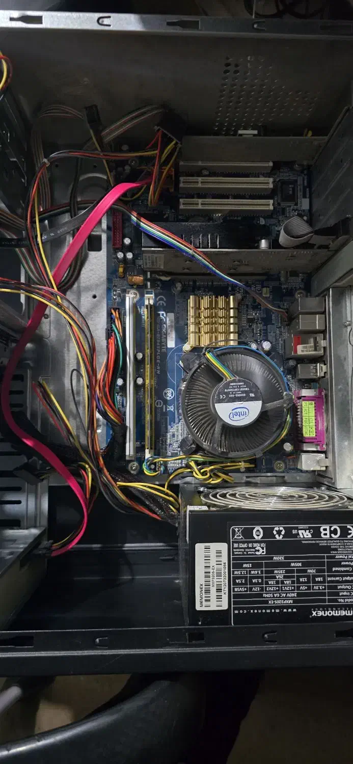 کامپیوتر کیس ddr2|قطعات و لوازم جانبی رایانه|بهار, |دیوار