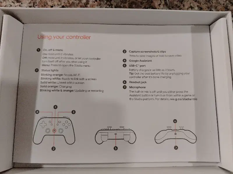 دسته ی گوگل استادیا|کنسول، بازی ویدئویی و آنلاین|کازرون, |دیوار