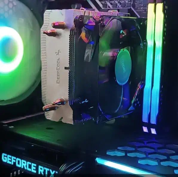 کولر فن Deep Cool LGA 1700 V2 cpu|قطعات و لوازم جانبی رایانه|کرج, فاز ۱ مهرشهر|دیوار