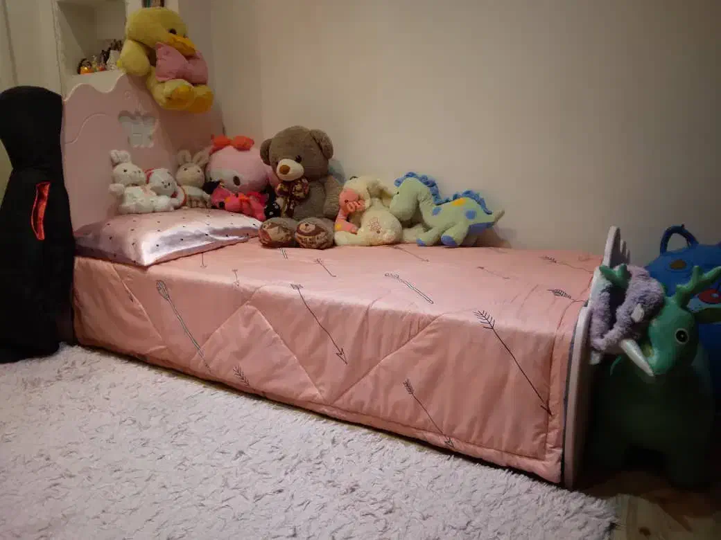 فروش تخت کمد میز کودک|تخت و سرویس خواب|شلمان, |دیوار