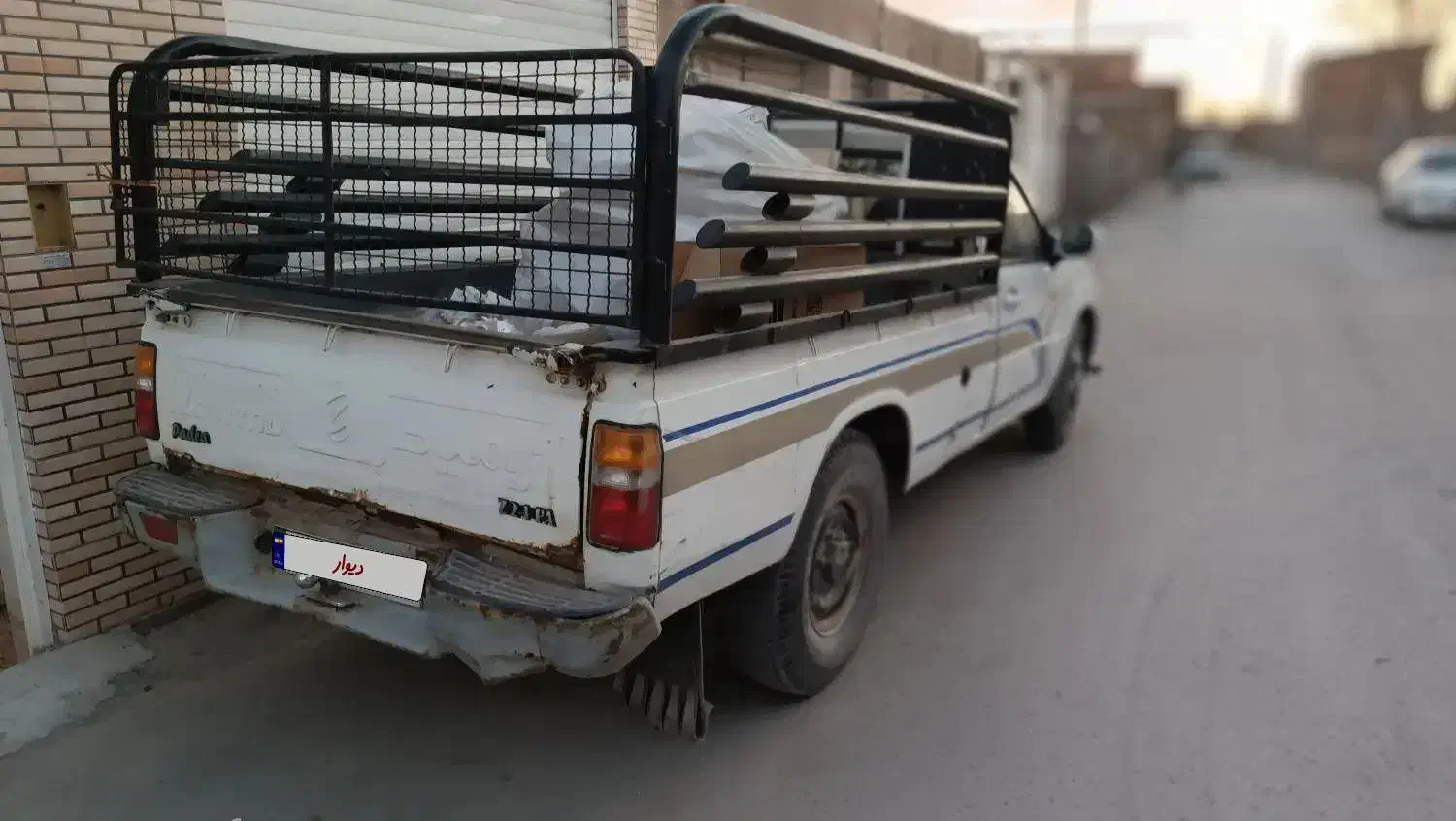 پادرا نیسان وانت سایپا|خودرو سواری و وانت|کرمان, |دیوار