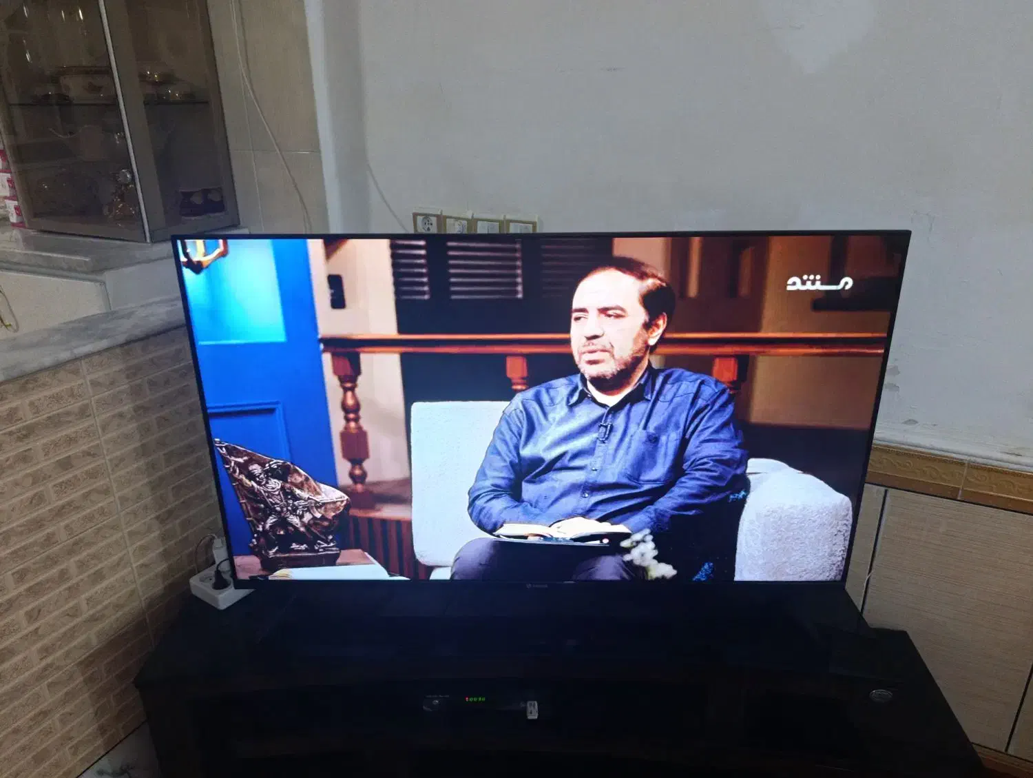 ال ای دی ۵۵ اینچ اسنوا اسمارت 4k|تلویزیون و پروژکتور|نهاوند, |دیوار