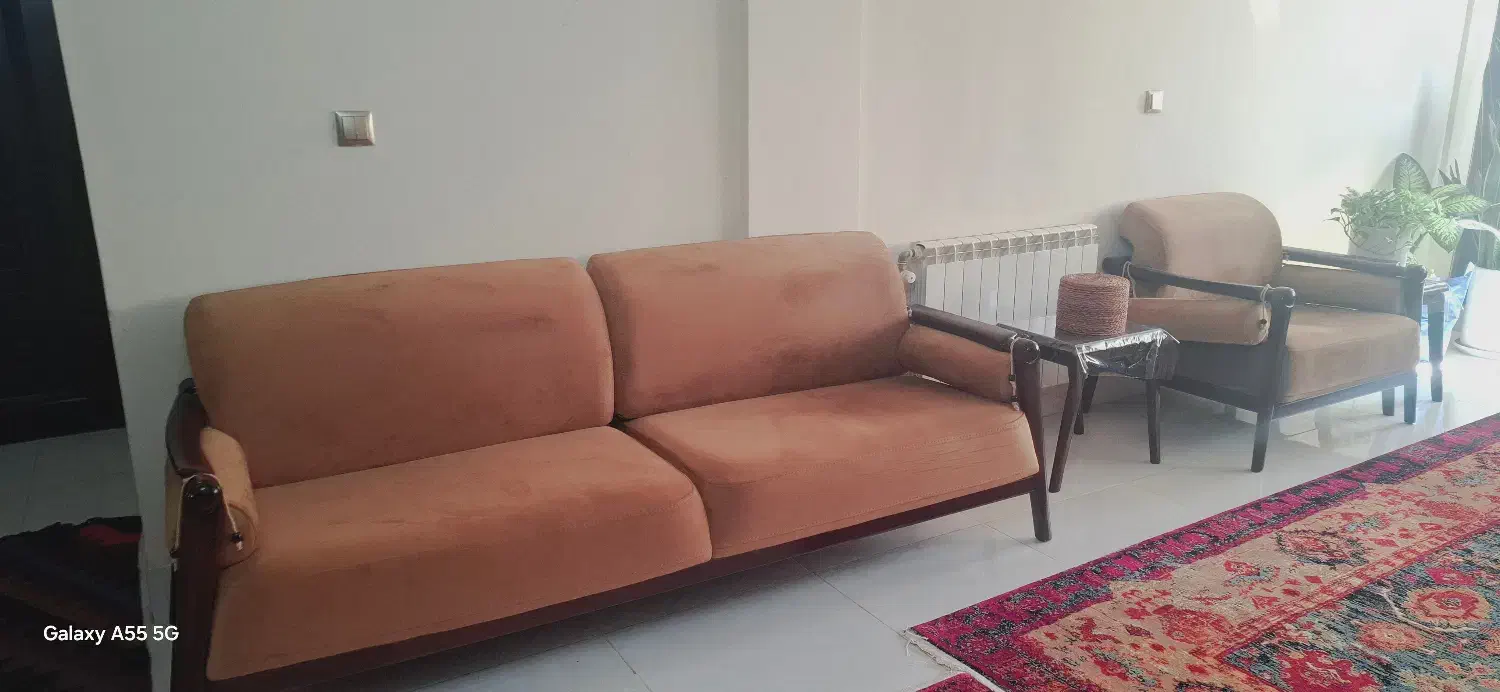 مبل 8 نفره|مبلمان خانگی و میز عسلی|شیراز, شهرک گلدشت حافظ‎|دیوار