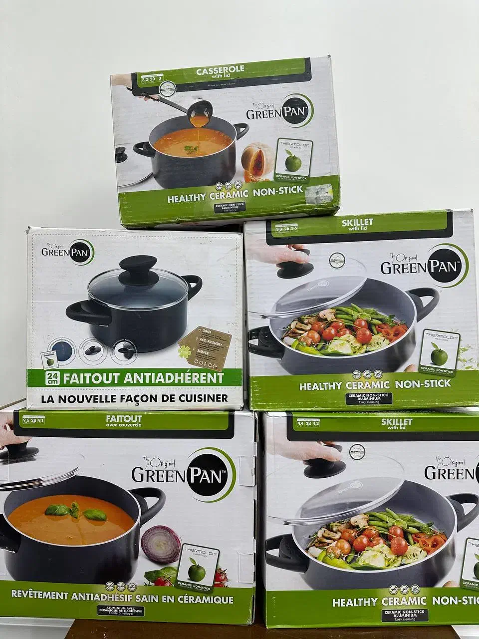 سرویس قابلمه گیرین پن|ظروف پختوپز|تهران, یافت آباد جنوبی|دیوار