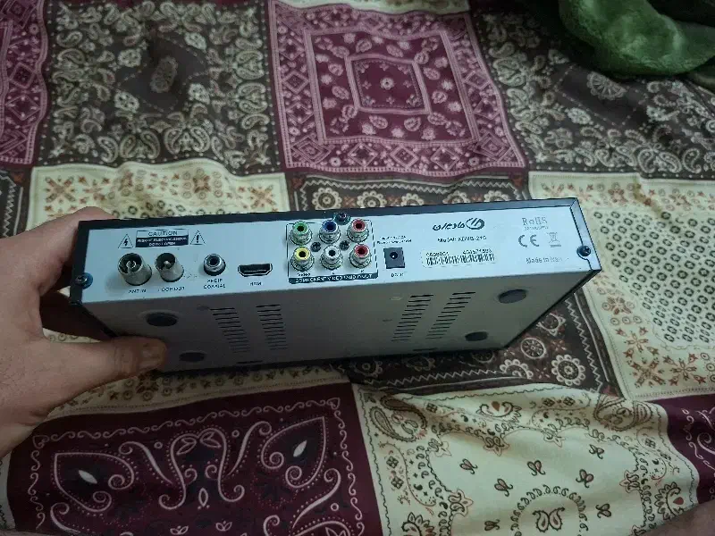 دستگاه دیجیتال|پخش‌کننده DVD و ویدیو|قم, باجک یک|دیوار