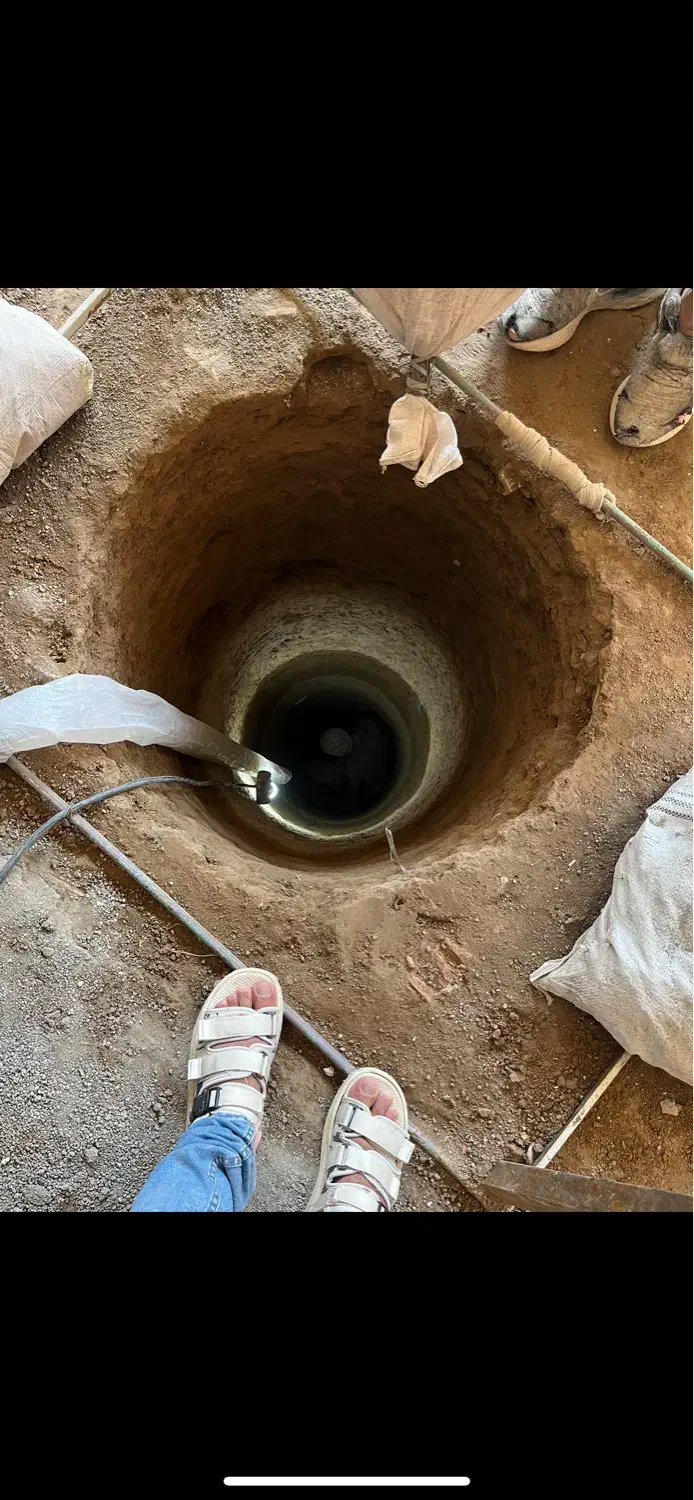 چاه کن فاضلاب،مغنی،آزمایش خاک،چاله صفحه ستون|خدمات پیشه و مهارت|قرچک, شهرک طلائیه|دیوار