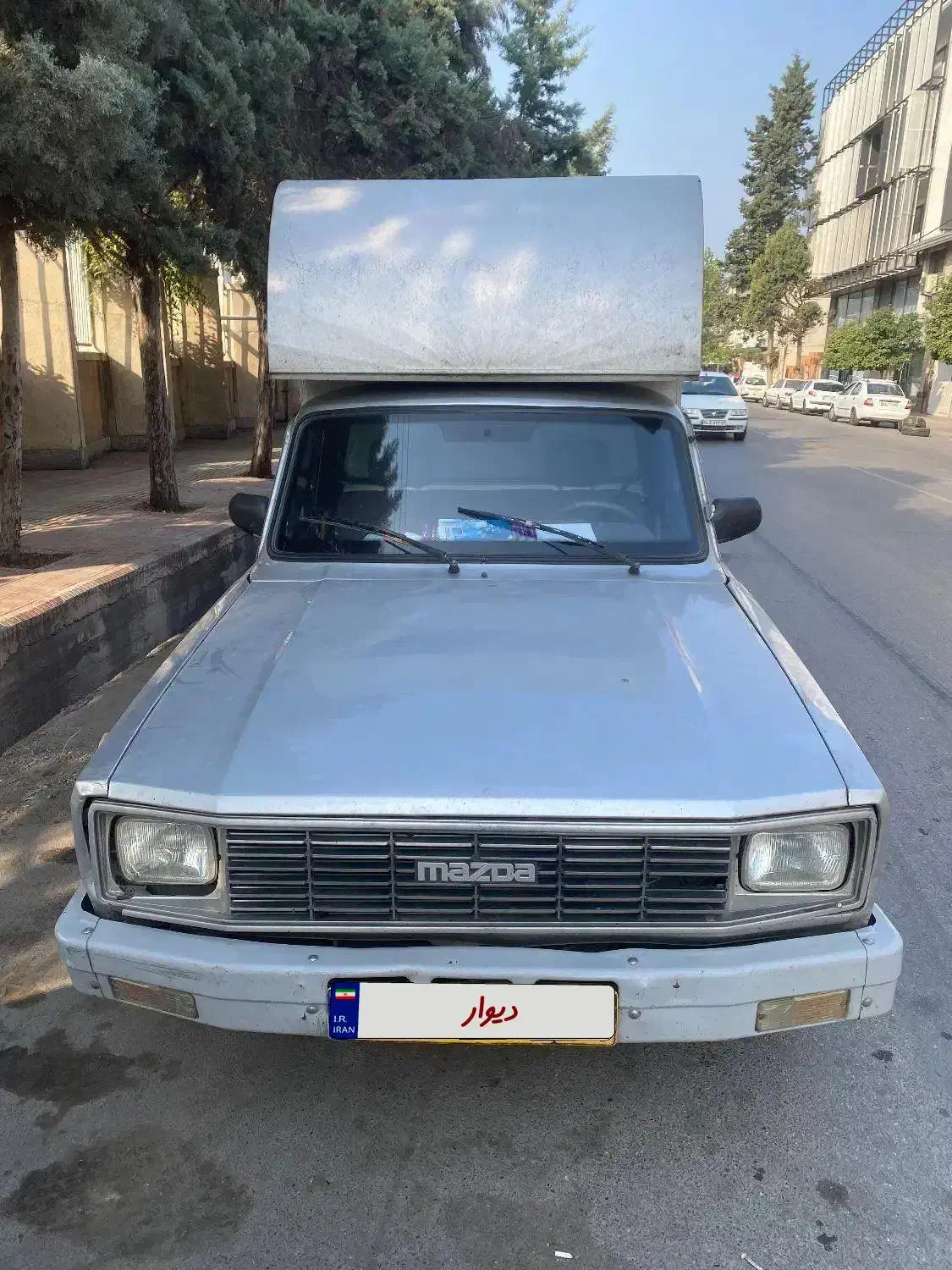 فروش مزدا وانت۲۰۰۰|خودرو سواری و وانت|ساری, |دیوار
