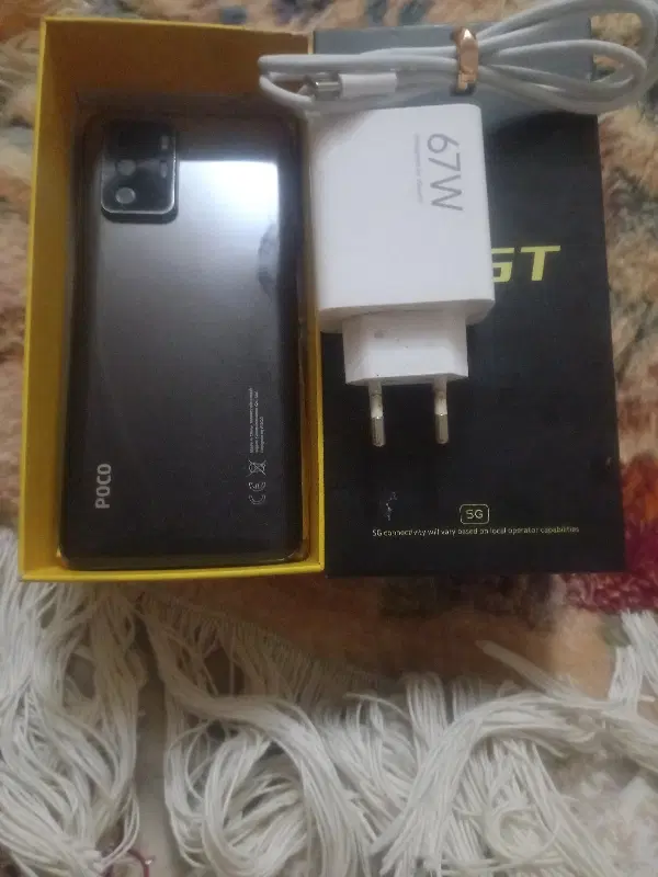 گوشیpocoX3GT 256GBRAM 8GBROM|موبایل|تبریز, |دیوار