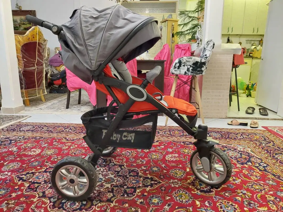 کالسکه babysity|کالسکه و لوازم جانبی|تهران, جنتآباد شمالی|دیوار
