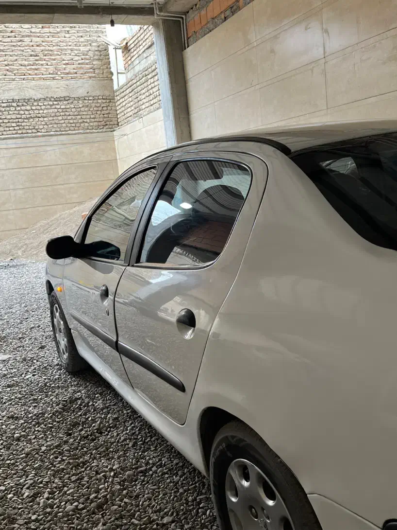 پژو 206 SD V8|خودرو سواری و وانت|گنبد کاووس, |دیوار