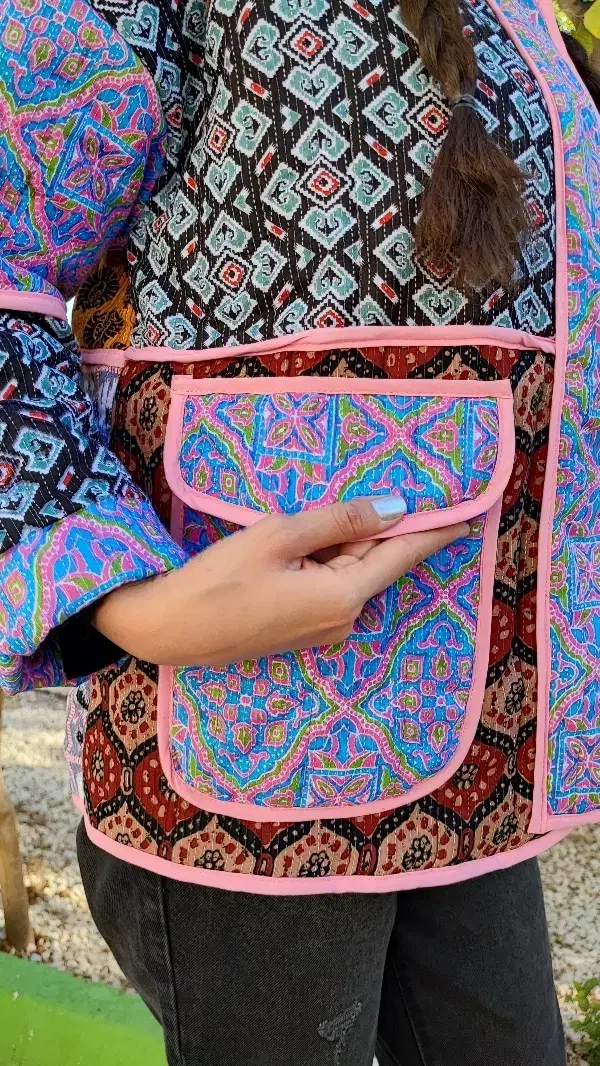 کاپشن تیکه دوزی|لباس|شاهرود, |دیوار