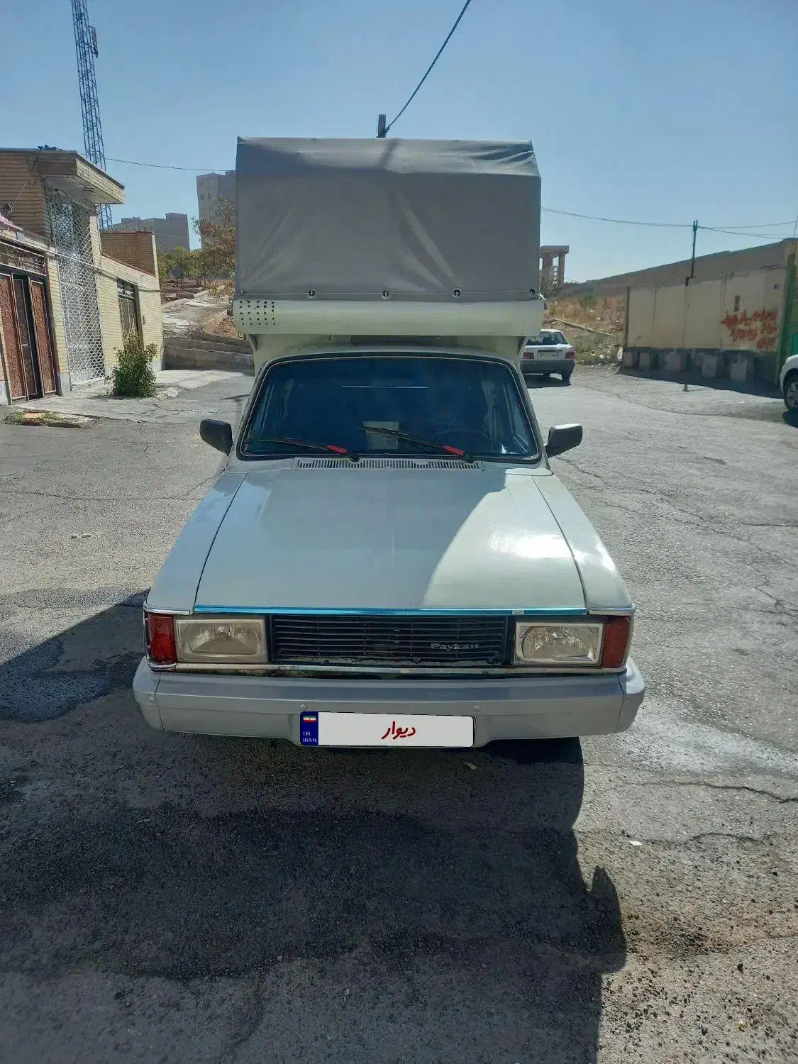 وانت پیکان مدل۹۳|خودرو سواری و وانت|تبریز, |دیوار