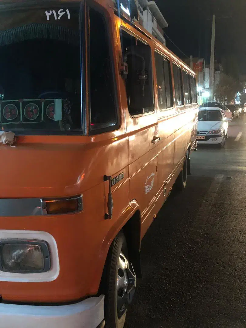 مینی بوس بنز۳۰۹|خودرو سنگین|یزد, |دیوار