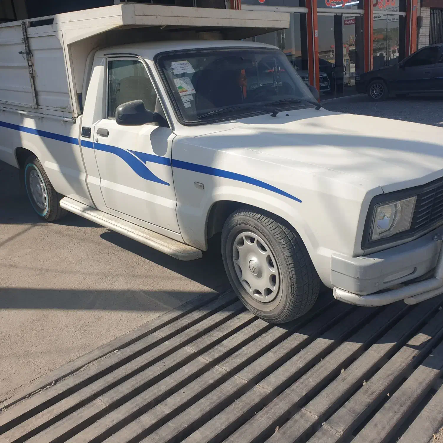 مزدا کارا ۲۰۰۰|خودرو سواری و وانت|اصفهان, شهرک صنعتی امیرکبیر (شاپور جدید)|دیوار