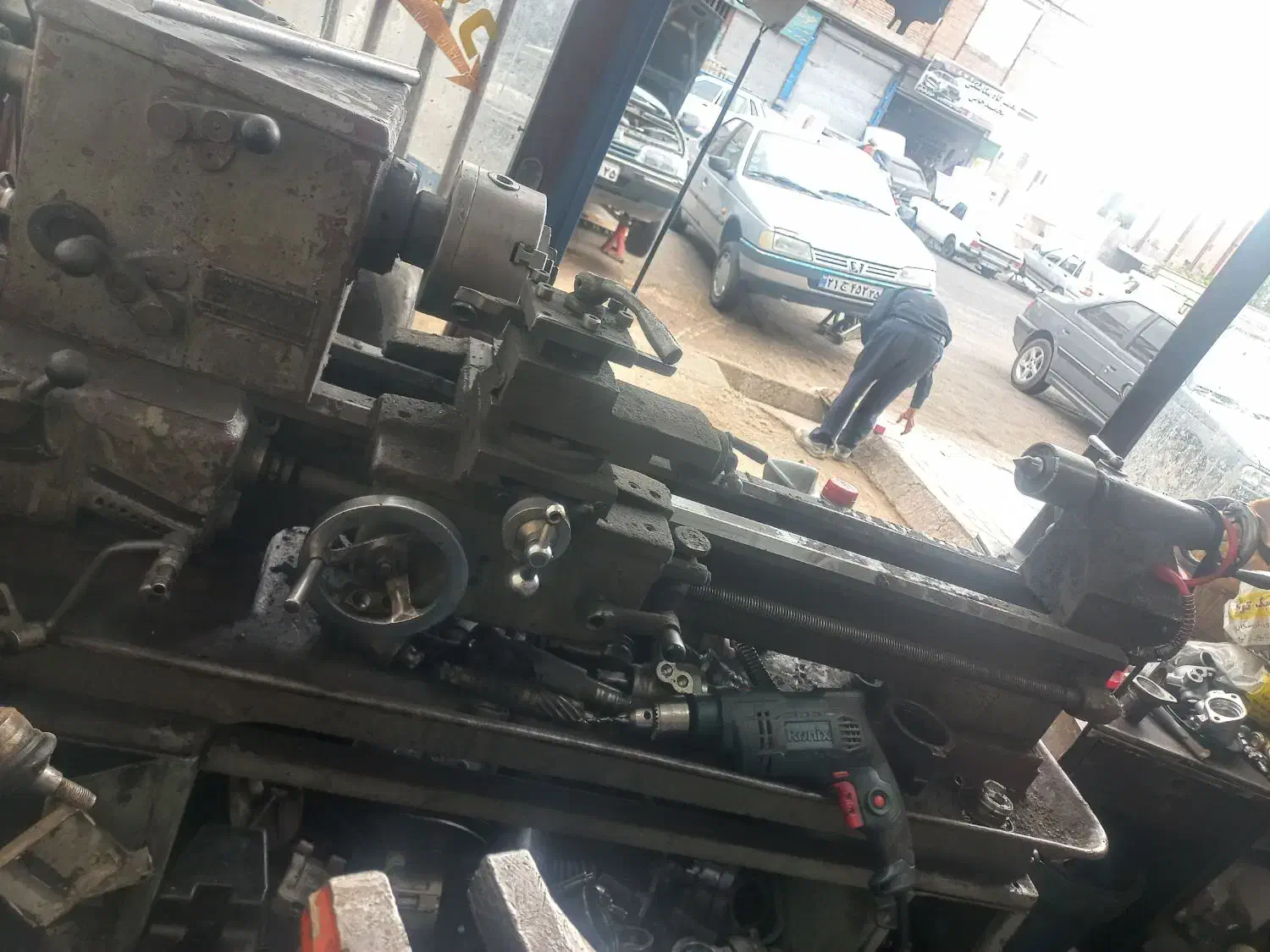 فروش دستگاه تراش|ماشینآلات صنعتی|اهر, |دیوار