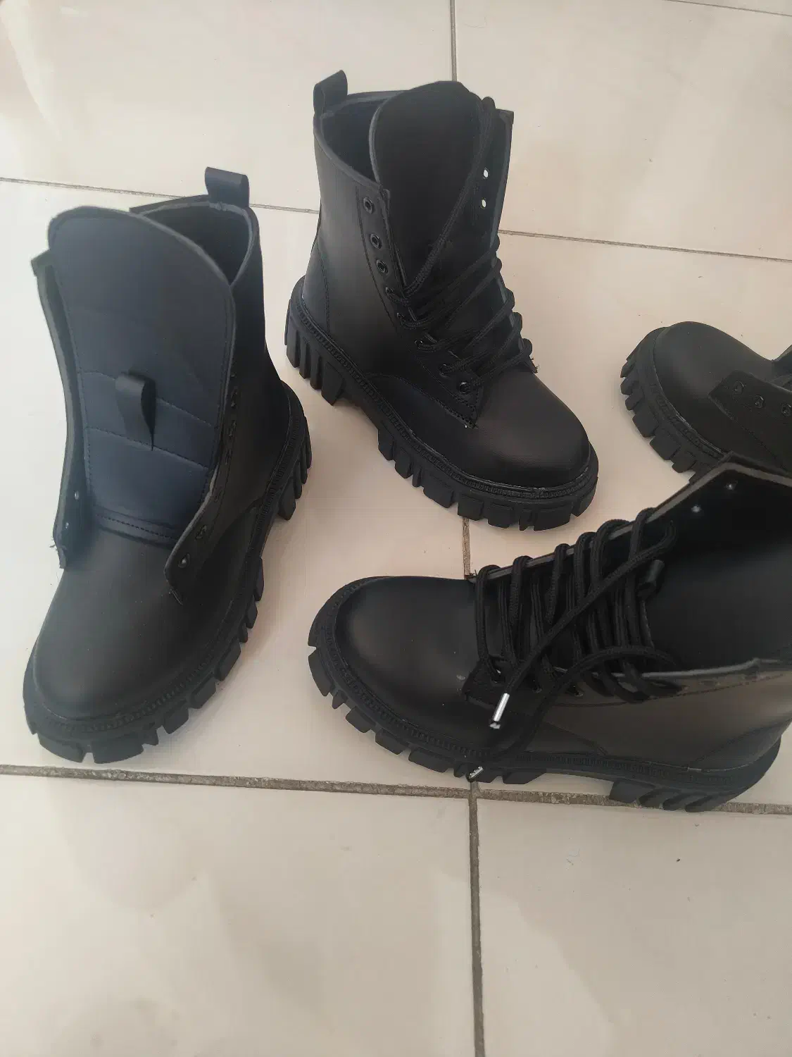 نیم بوت ترند سال|کیف، کفش، کمربند|محمدیه-قزوین, |دیوار