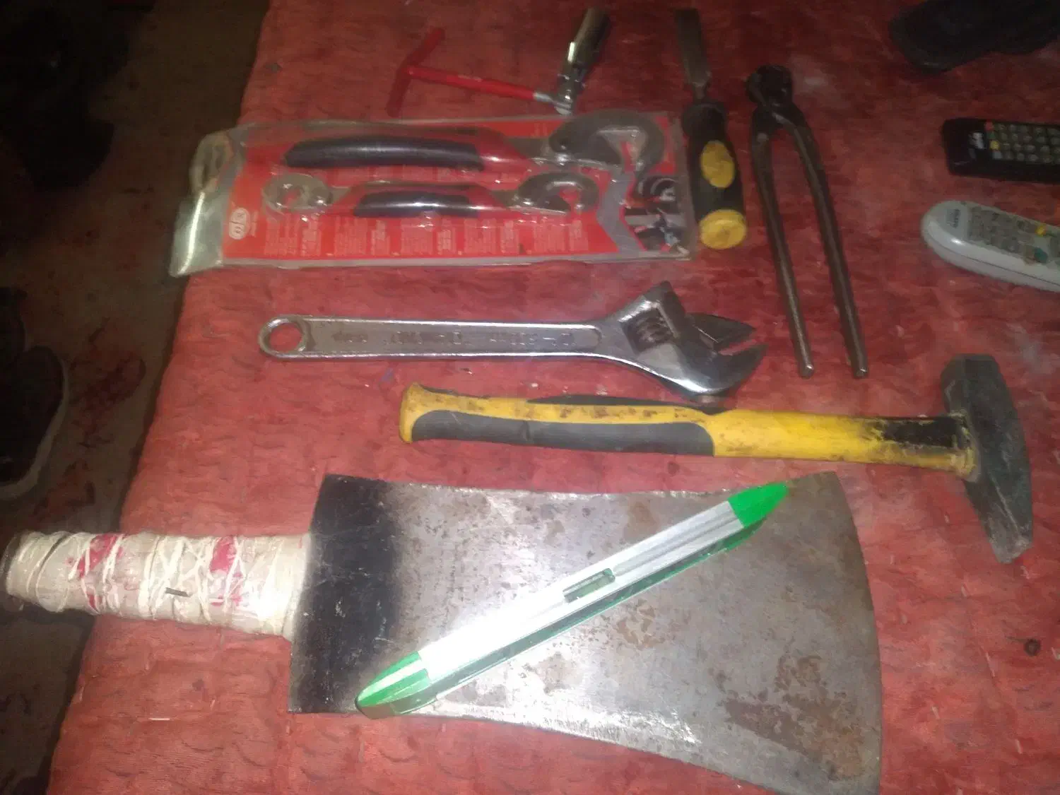 ابزارآلات اورجینال کاملانوبصورت تکی ویکجا|ابزارآلات|قزوین, |دیوار