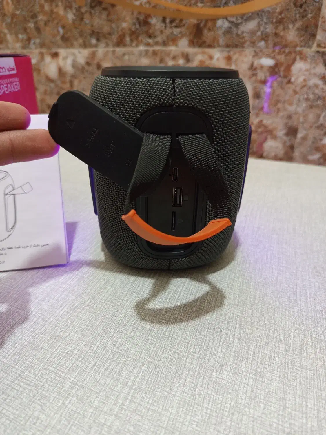 اسپیکر|پخش‌کننده همراه|زابل, |دیوار