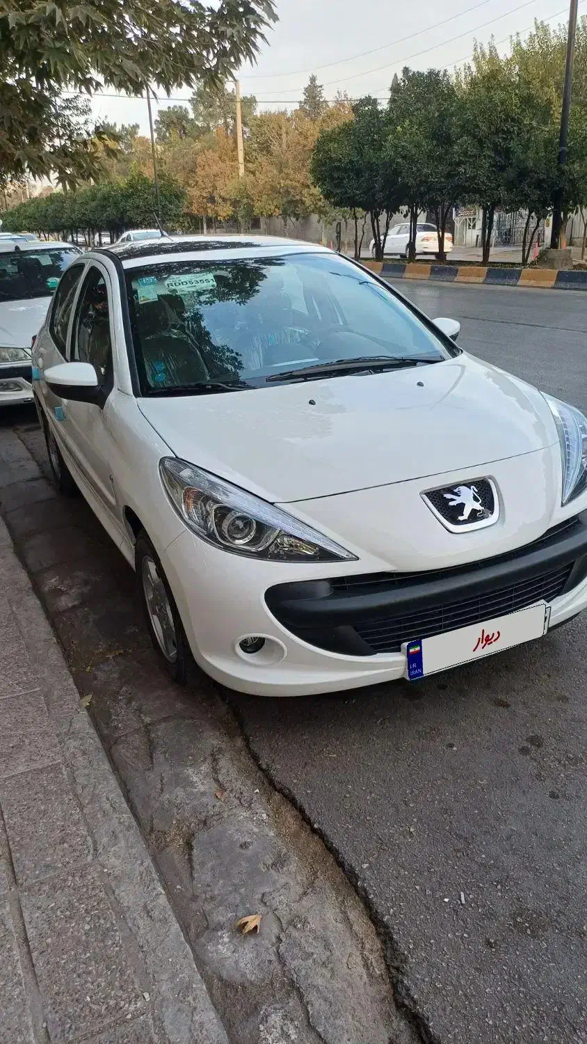 فروش فوری ۲۰۷|خودرو سواری و وانت|شیراز, پارک آزادی|دیوار