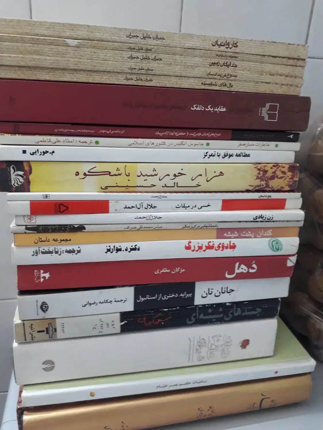 کتاب رمان و حافظ و ...|کتاب و مجله ادبی|تهران, مهران (سیدخندان)|دیوار