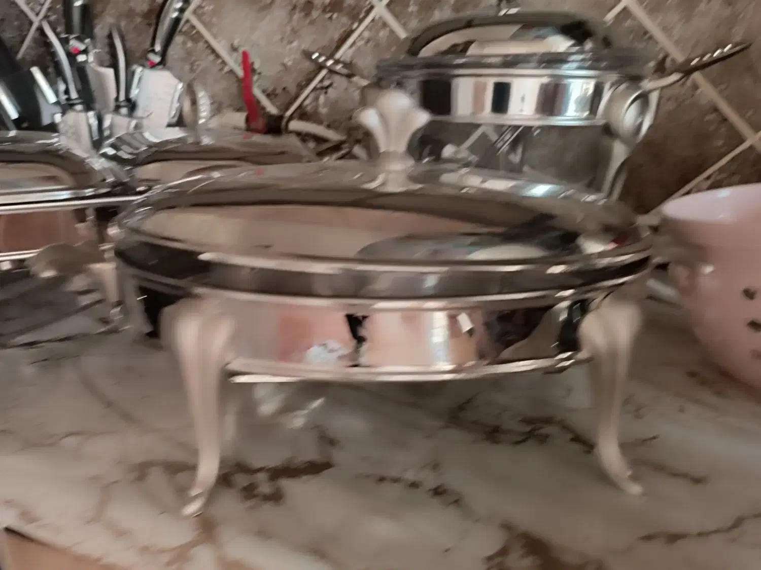 سوفله|ظروف سرو و پذیرایی|کاشان, باغ فین|دیوار