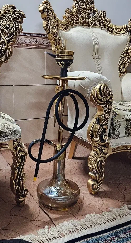 قلیون کرنو طلایی|کلکسیون و سرگرمی|بسطام, |دیوار