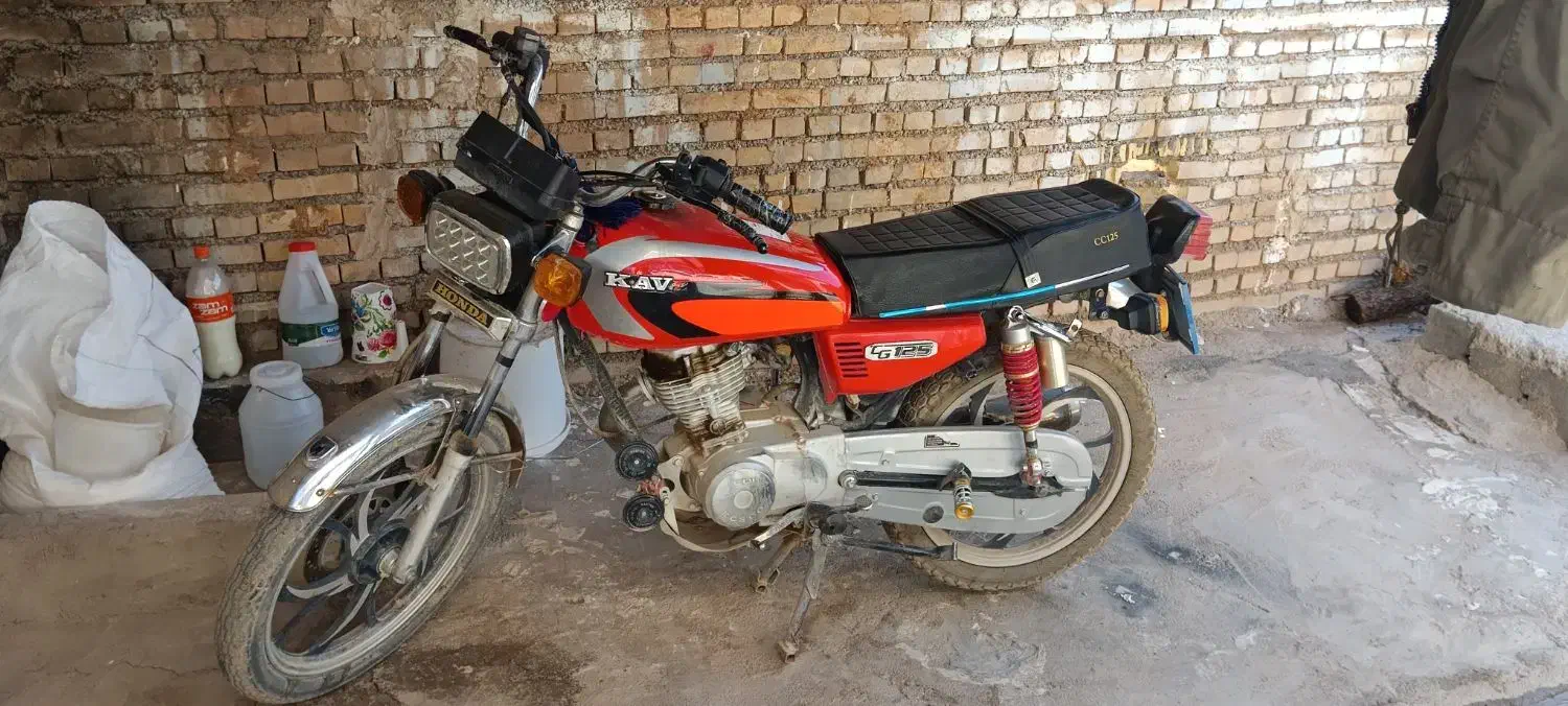 موتور مدل ۸۵.... ۱۲۵|موتورسیکلت|لردگان, |دیوار