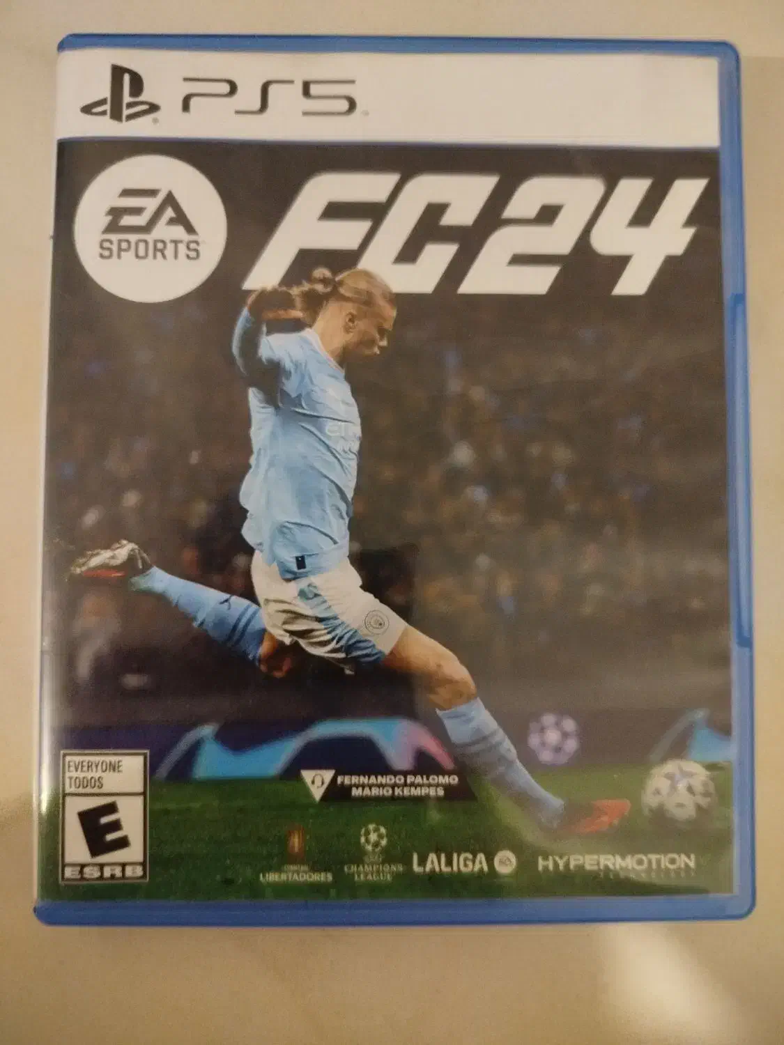 دیسک بازی FC24|کنسول، بازی ویدئویی و آنلاین|تهران, چیتگر جنوبی|دیوار