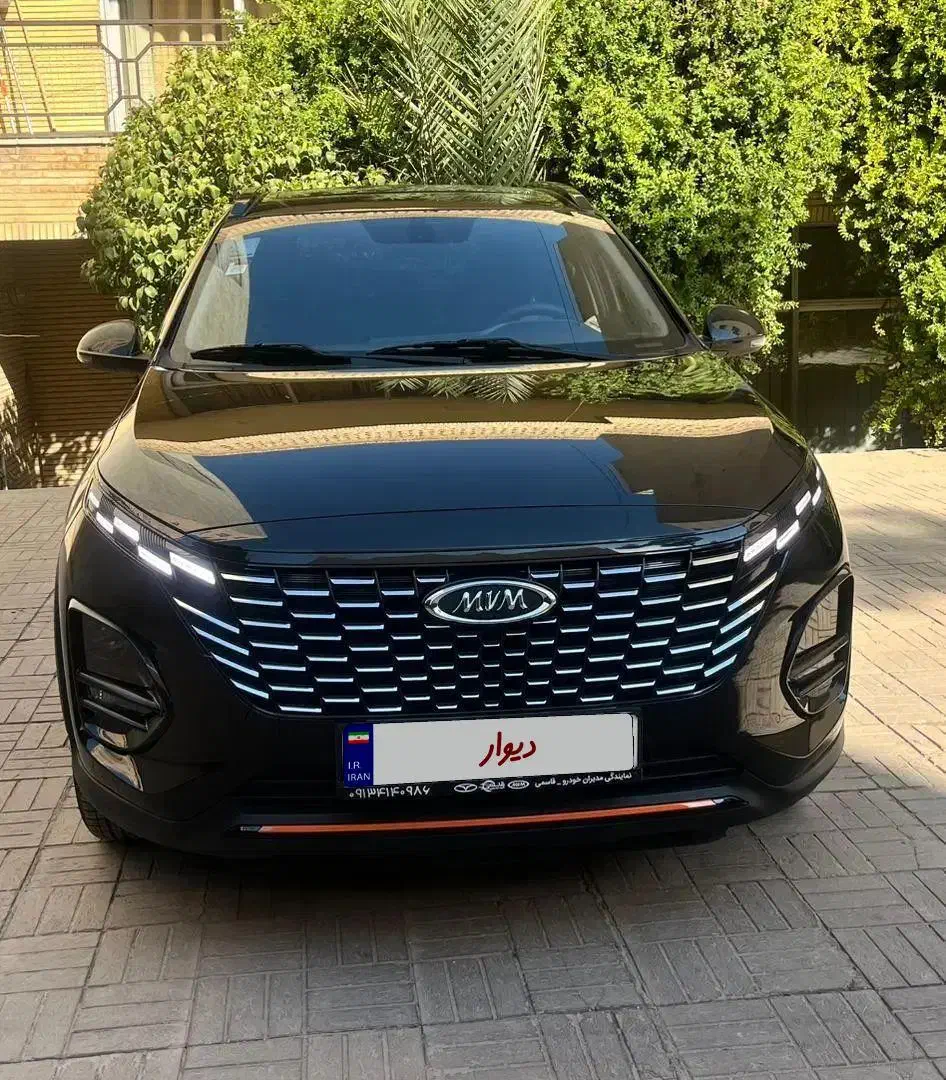 mvm x33 cross|خودرو سواری و وانت|اصفهان, رسالت|دیوار