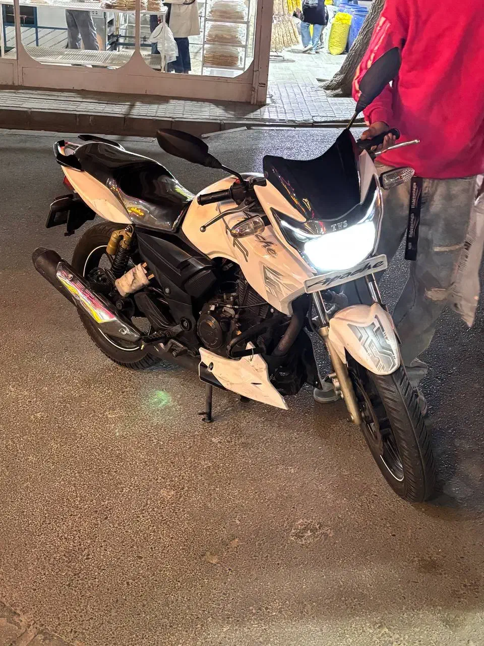 اپاچی مدل ۹۳|موتورسیکلت|کرج, شاهین‌ویلا|دیوار