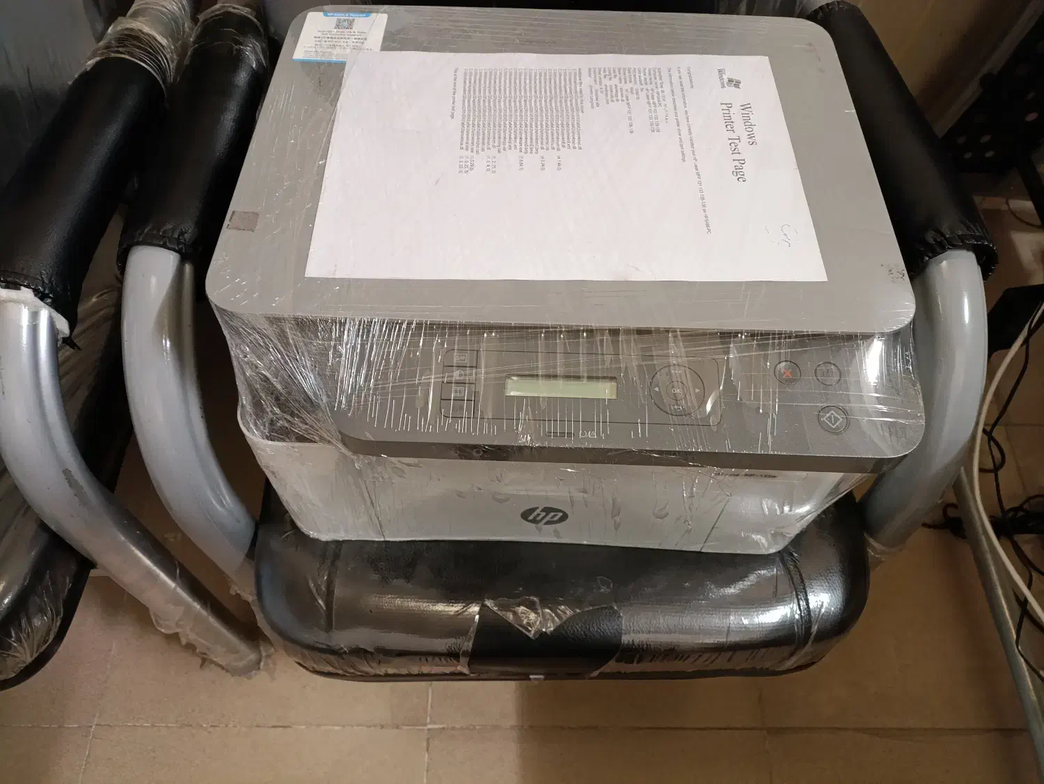 پرینتر سه‌کاره HP Laser MFP 135w|پرینتر، اسکنر، کپی، فکس|خوی, |دیوار