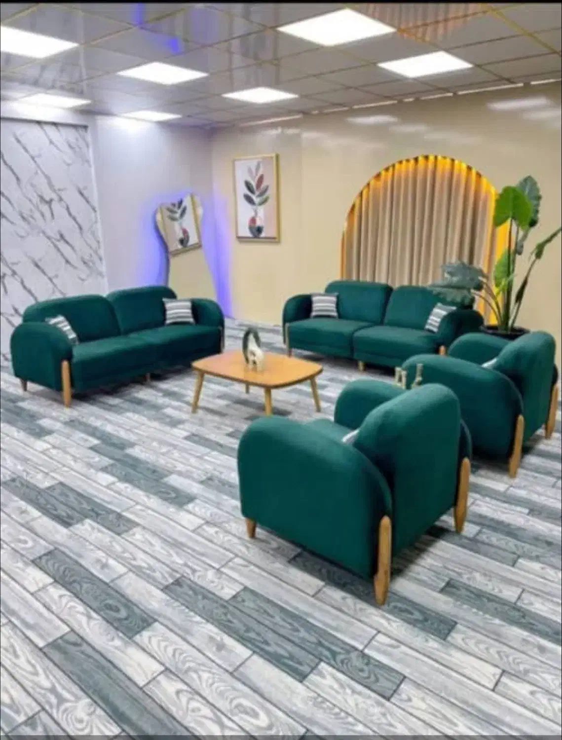 مبلمان پاندا|مبلمان خانگی و میز عسلی|خرمآباد, |دیوار