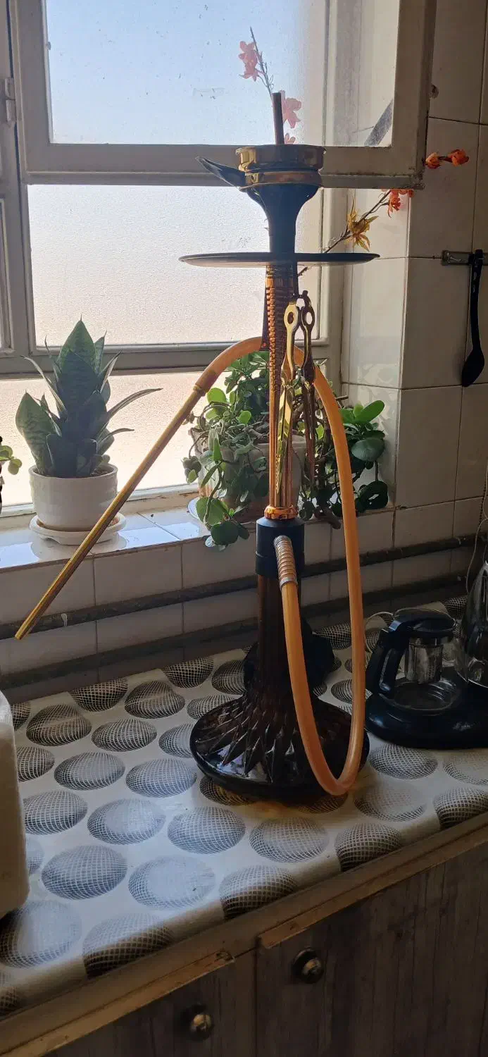 قلیون سوپاپ دار|صنایع دستی و سایر لوازم تزئینی|شاهینشهر, بانک استان|دیوار