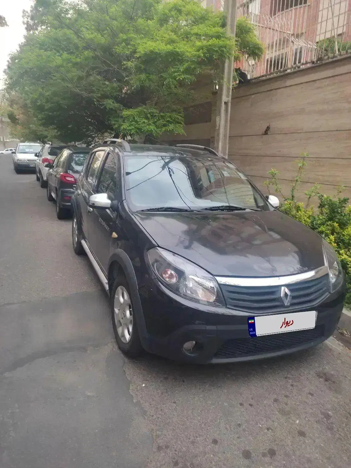 ساندرو استپ وی اتومات اتوماتیک 96مشکی|خودرو سواری و وانت|تهران, هروی|دیوار