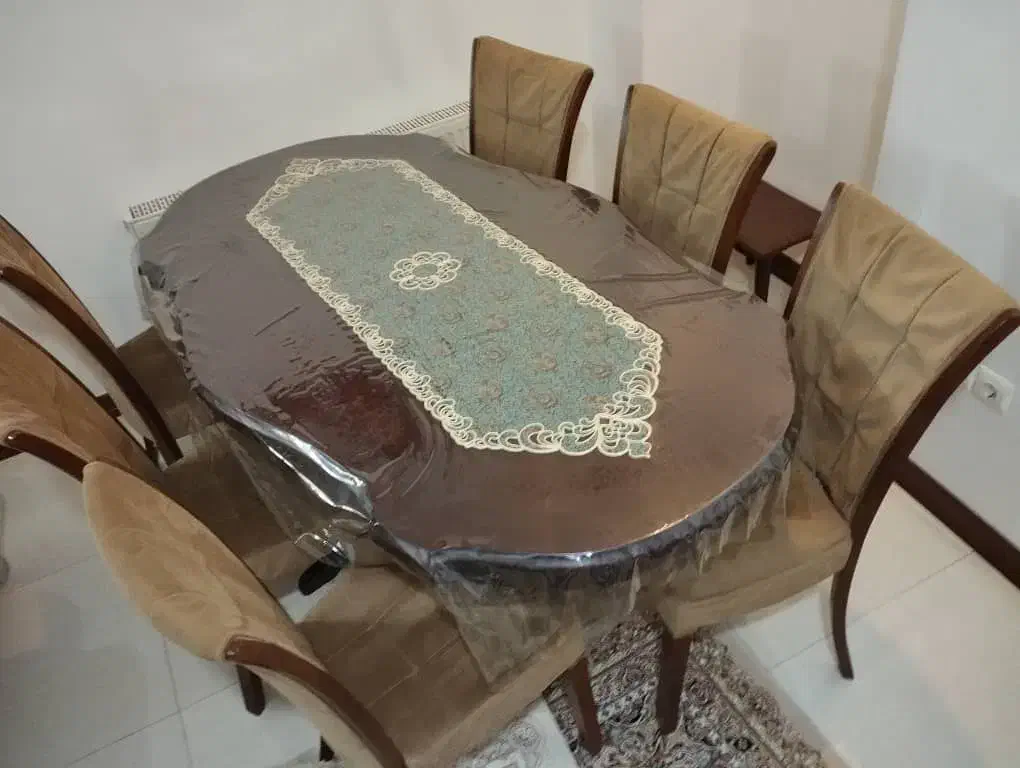 میز نهارخوری ۶ نفره|میز و صندلی غذاخوری|قم, صدوق|دیوار