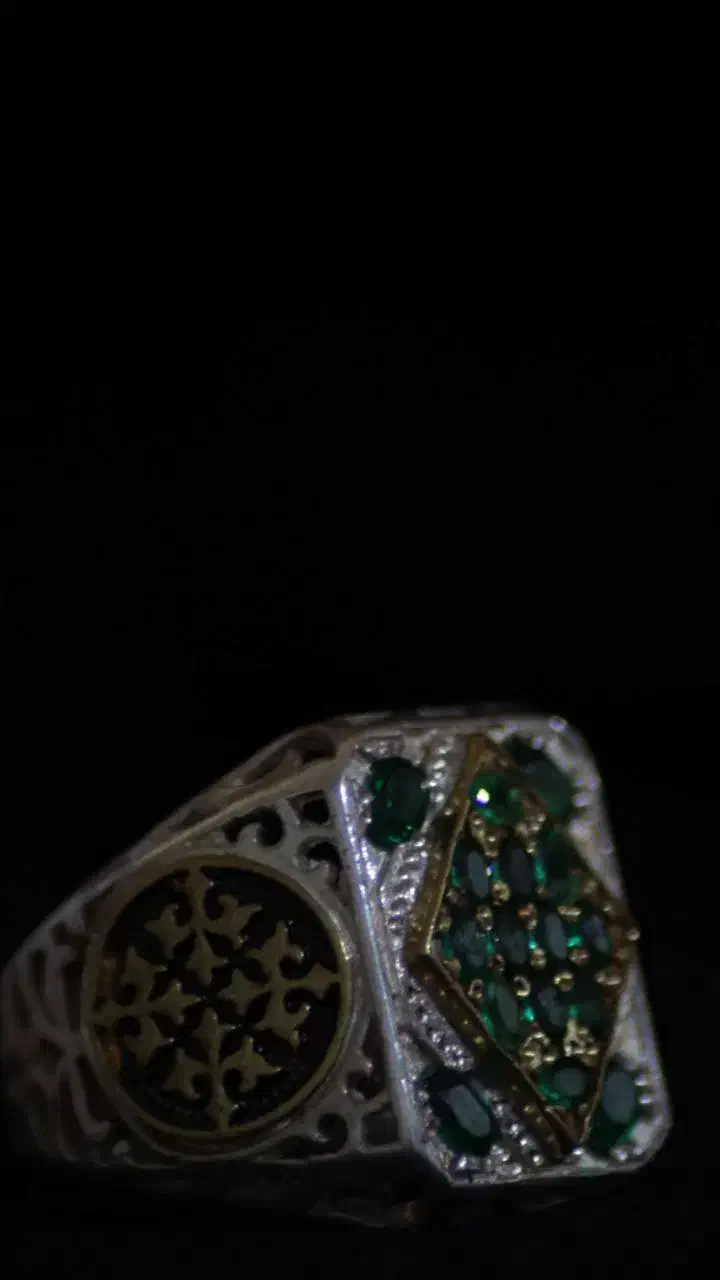 انگشتر مردانه نقره|جواهرات|ایرانشهر, |دیوار