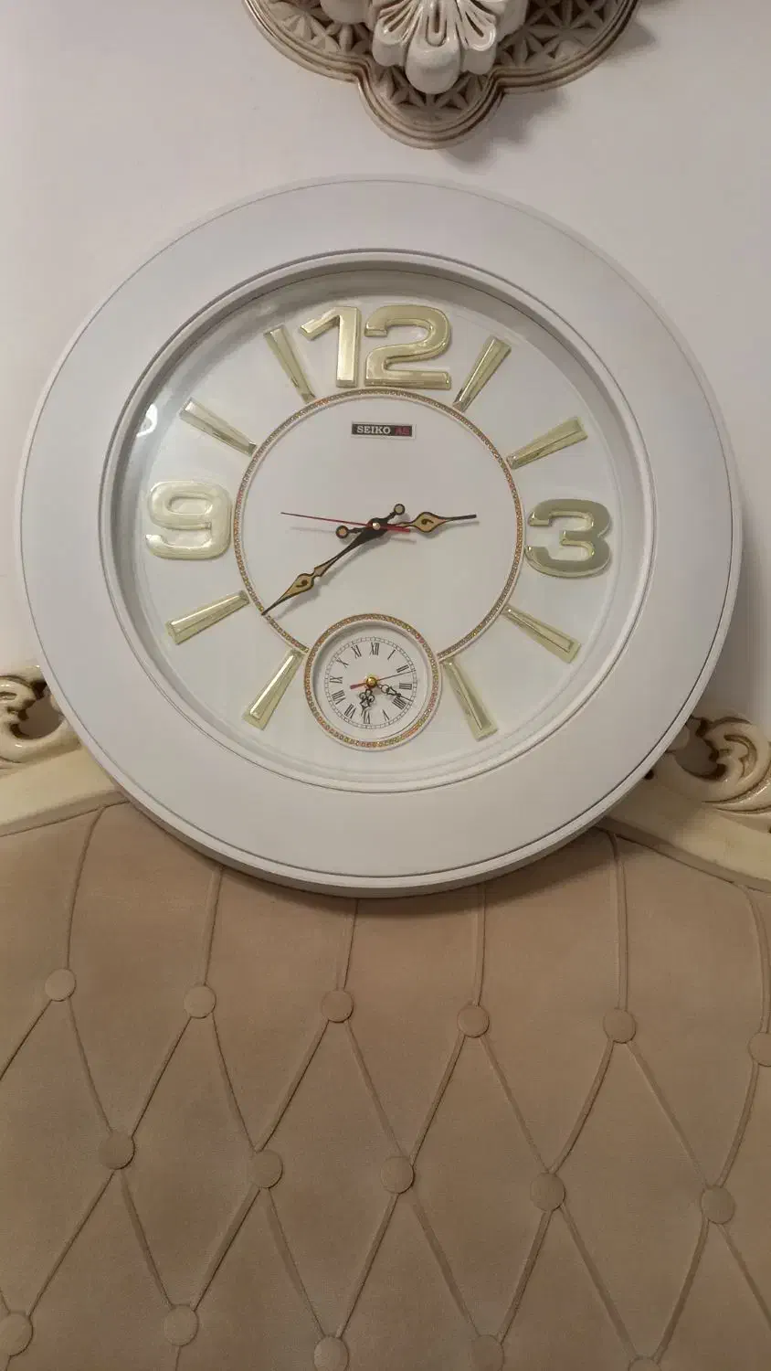 ساعت دیواری|ساعت دیواری و تزئینی|رشت, سلیمانداراب|دیوار