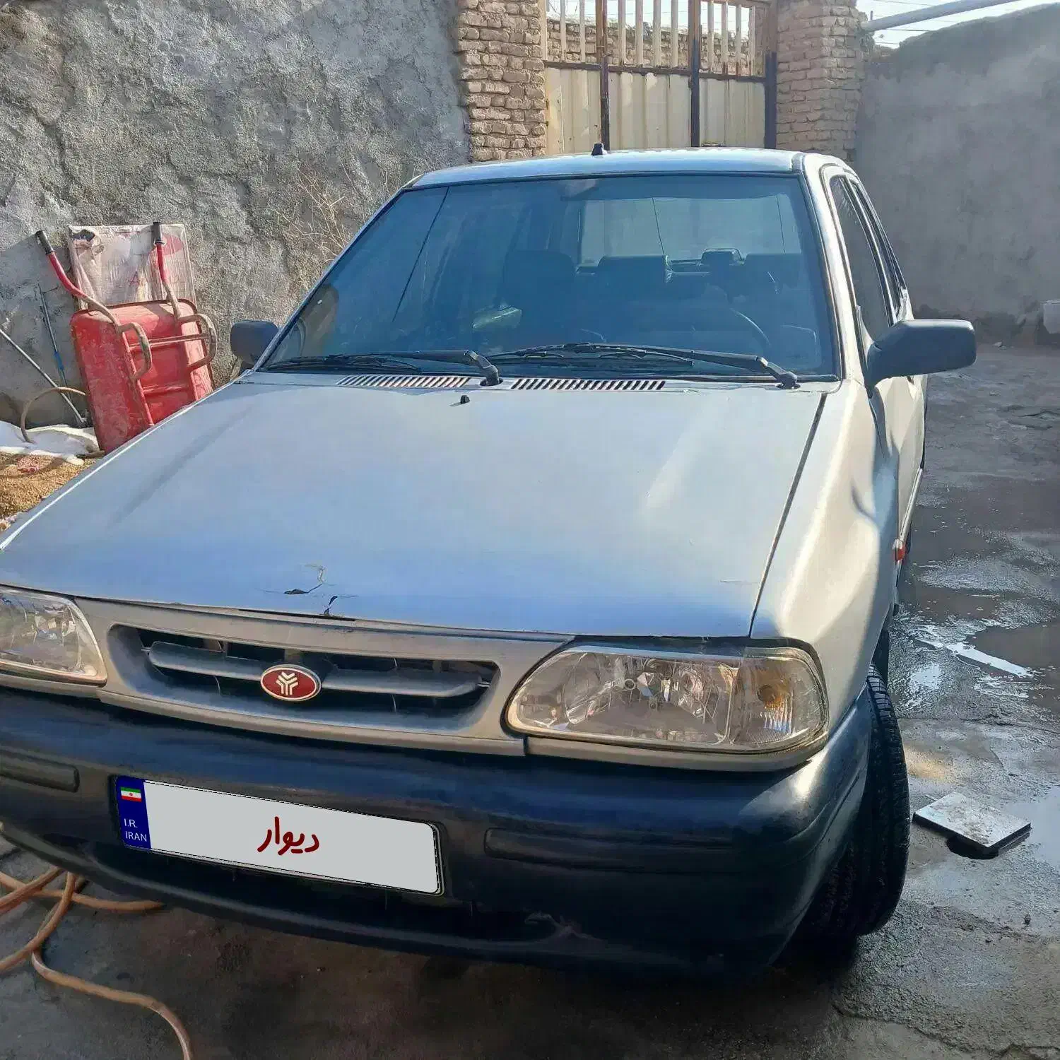 پراید ۸۷|خودرو سواری و وانت|بجنورد, |دیوار