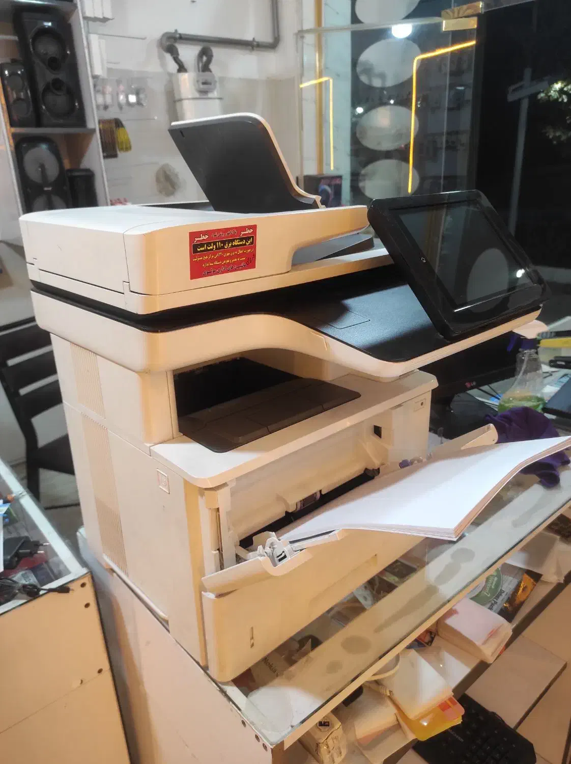 پرینتر M527|پرینتر، اسکنر، کپی، فکس|منجوان, |دیوار