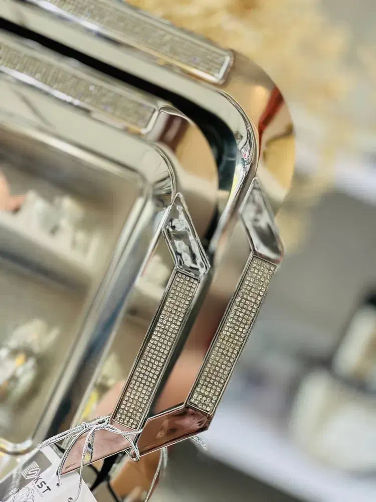 سینی جفتی مارک مینیاتور اهنربا نگیر|ظروف سرو و پذیرایی|کوهدشت, |دیوار