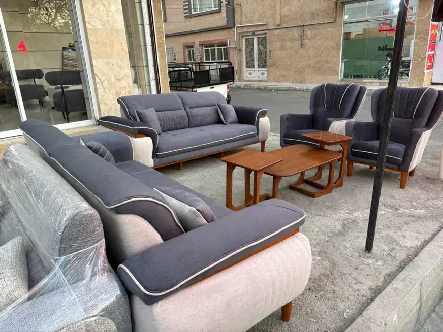 مبل راحتی طرح j544/باضمانت دوساله/اقساط بدون بهره|مبلمان خانگی و میز عسلی|ساری, |دیوار