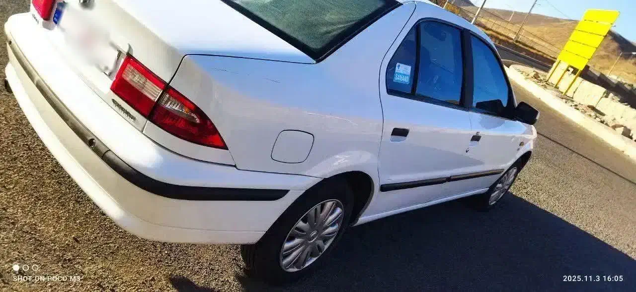 سمند ef7 سفید بی رنگ|خودرو سواری و وانت|زنجان, |دیوار