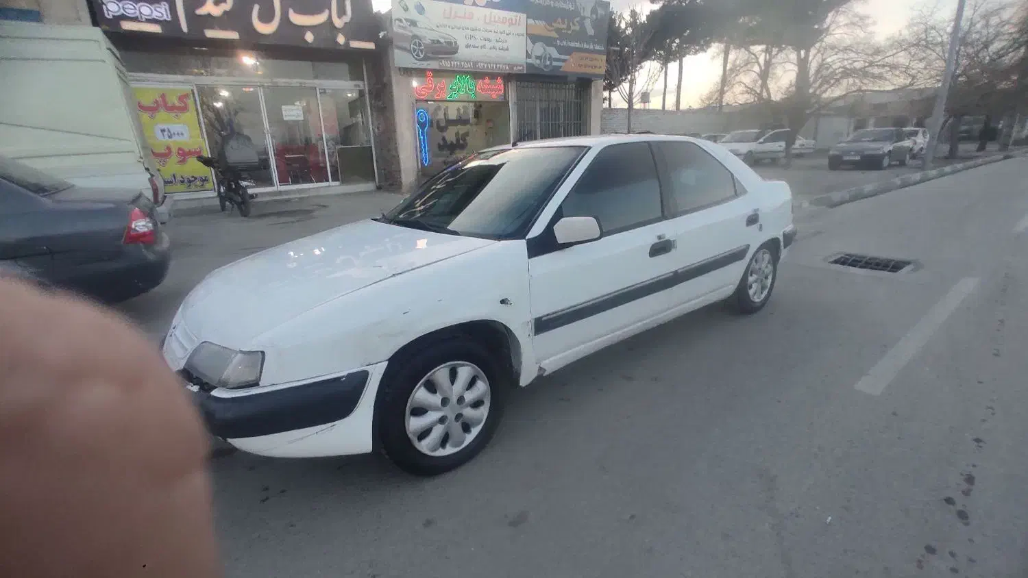 زانتیا مدل ۸۸|خودرو سواری و وانت|مشهد, توس (بلوار توس)|دیوار