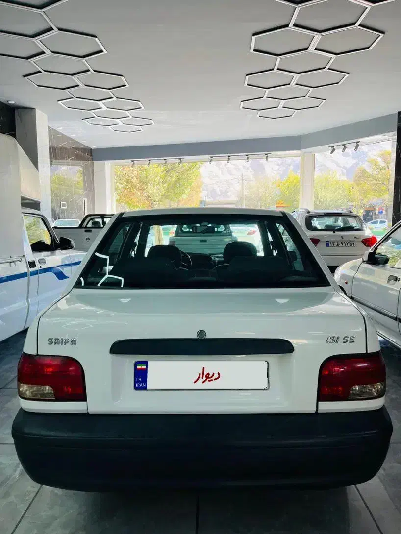 پراید ۹۸|خودرو سواری و وانت|شهرضا, |دیوار