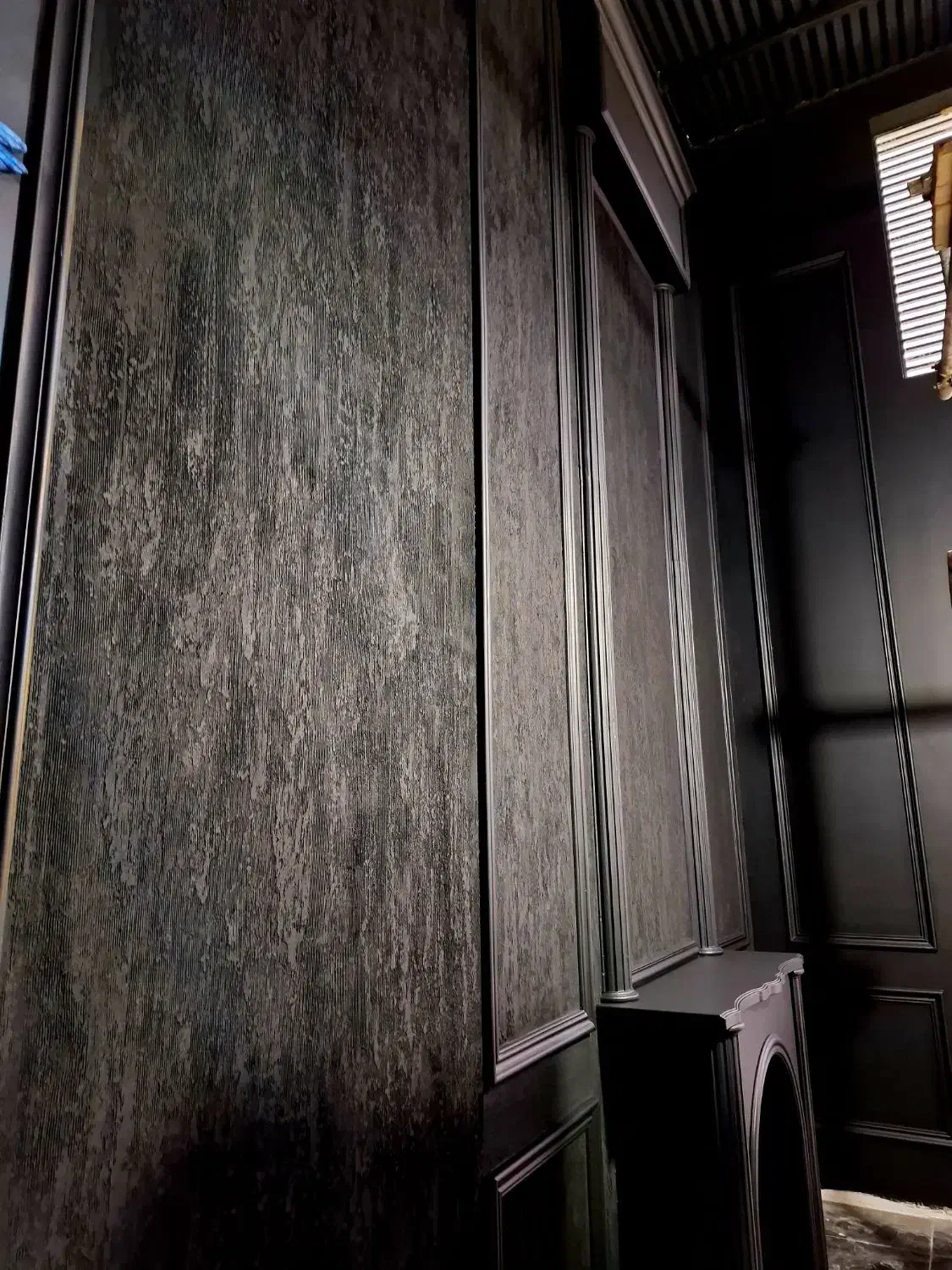 پتینه و میکروسمنت ، کهنه کاری ، دکور|خدمات پیشه و مهارت|کرج, باغستان|دیوار