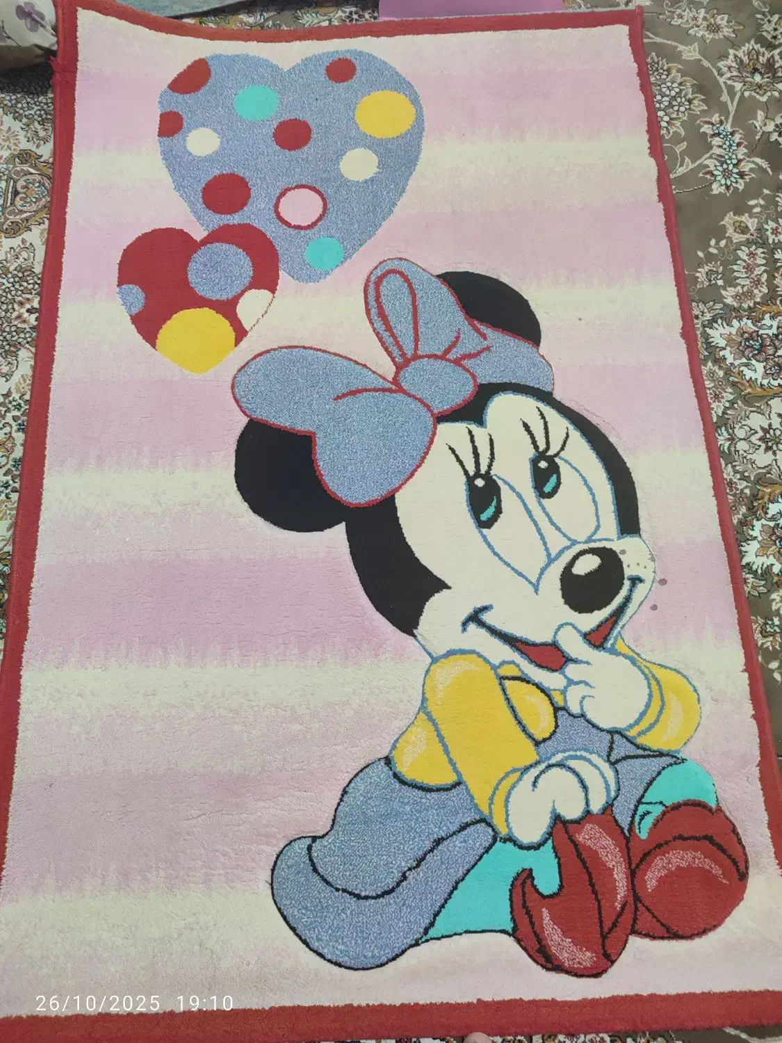 فرش اتاق خواب کودک|فرش|محمدیه-قزوین, |دیوار