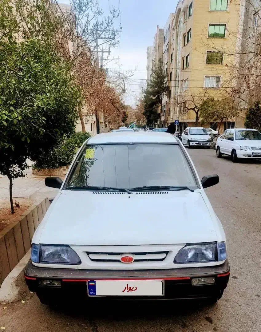 سواری پرایدHBاصل کره ای باکلی لوازم شیک فنی خوبه|خودرو سواری و وانت|مشهد, تربیت (صدف)|دیوار