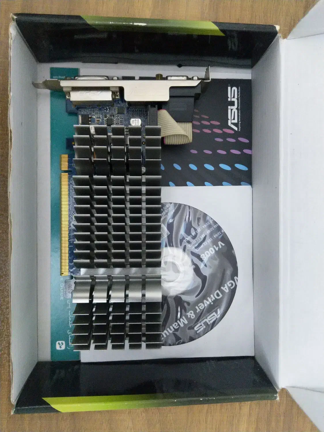 کارت گرافیک GT210 1gig ddr3|قطعات و لوازم جانبی رایانه|هشتگرد, فاز ۳ مهستان|دیوار