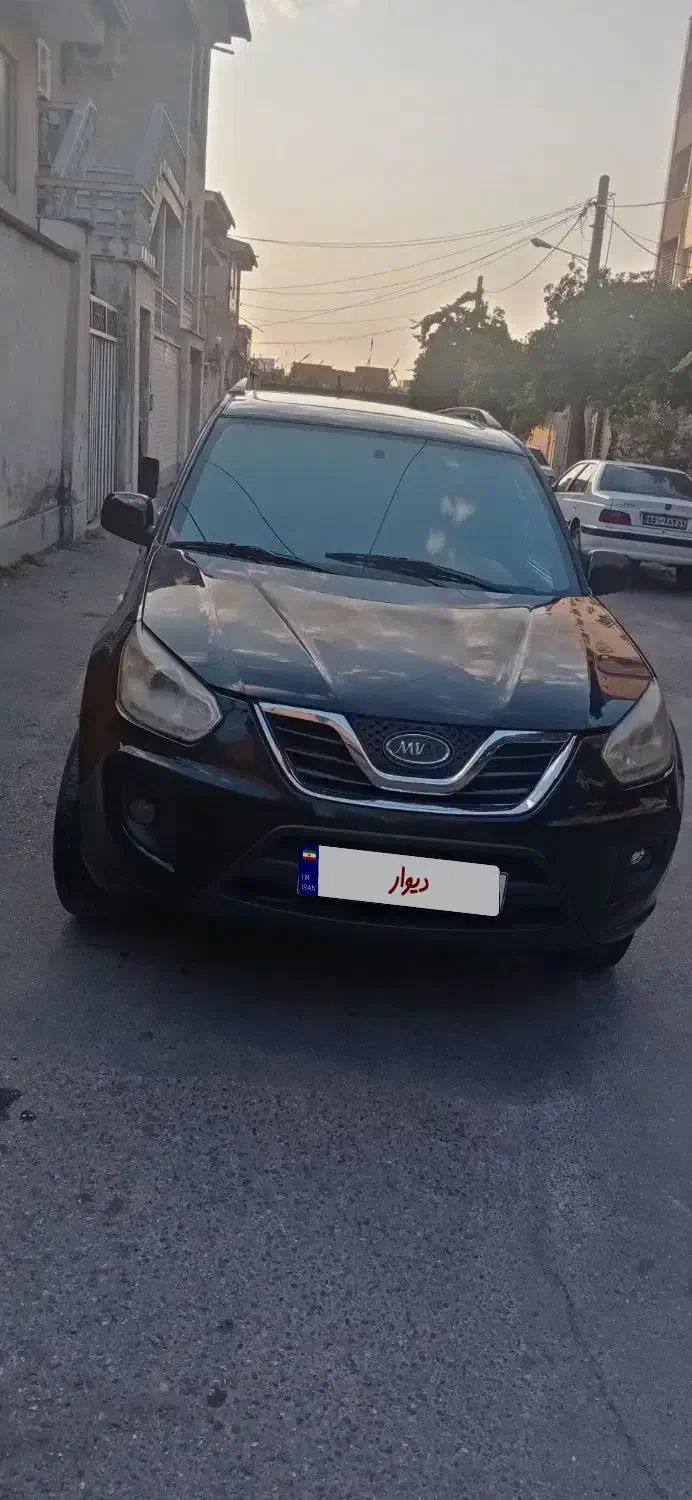 ام وی ام نیو x33 مدل 95 دنده|خودرو سواری و وانت|گرگان, |دیوار