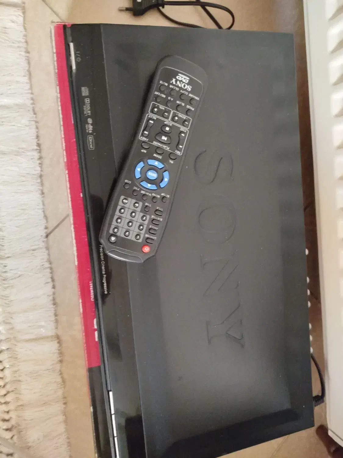 DVD مارک sony|پخش‌کننده DVD و ویدیو|قزوین, |دیوار